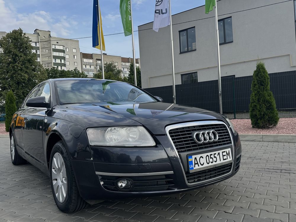 Audi A6 C6 2007р