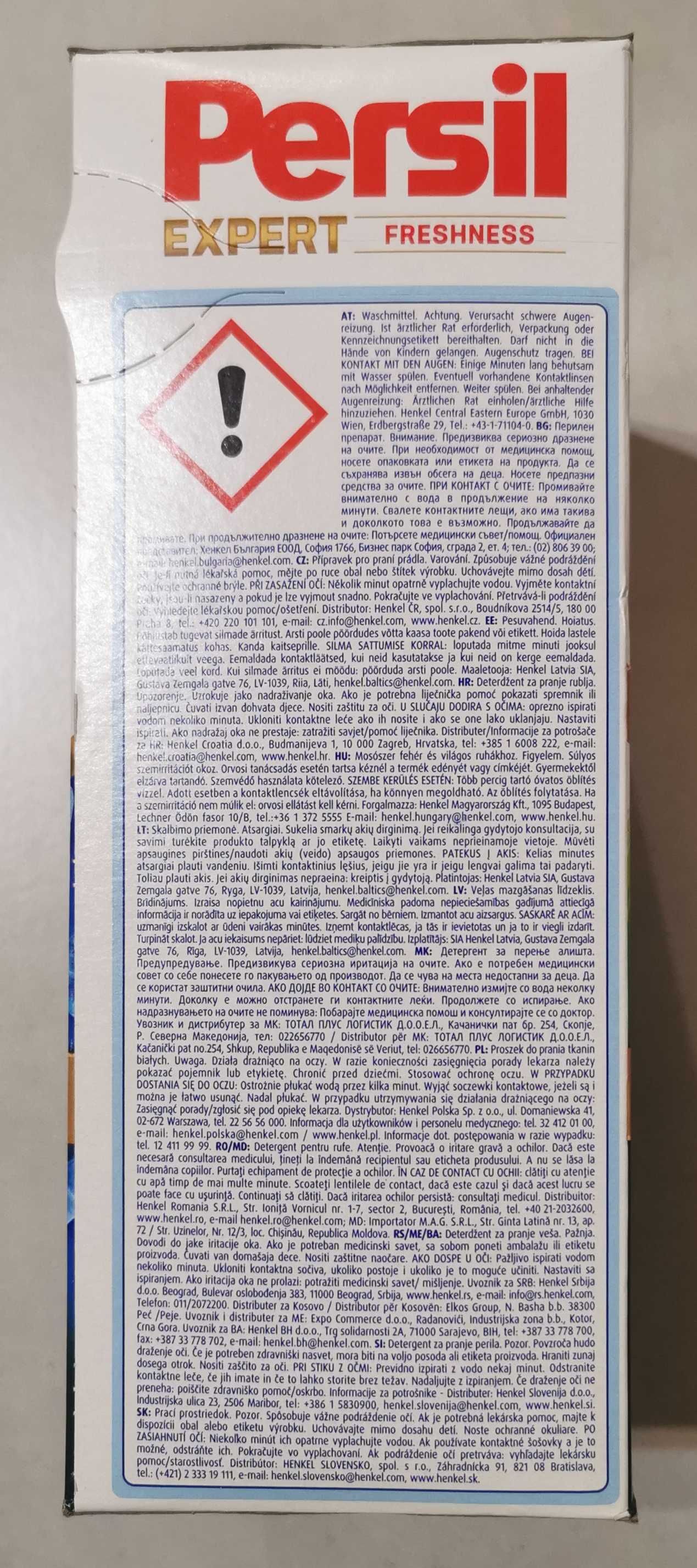 Persil Expert Proszek do prania 1,98kg (36 prań)
