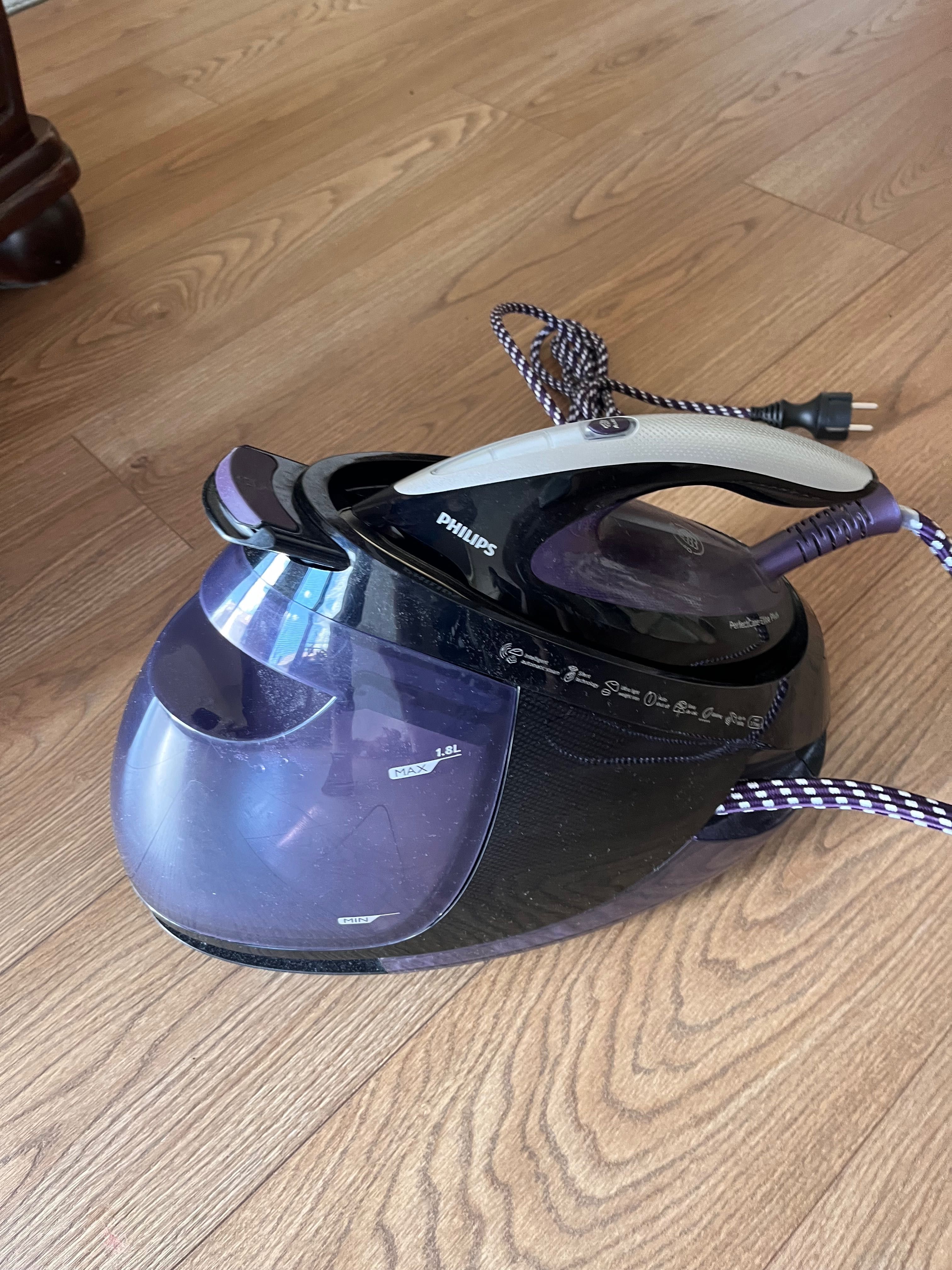 Stacja parowa Philips GC9675