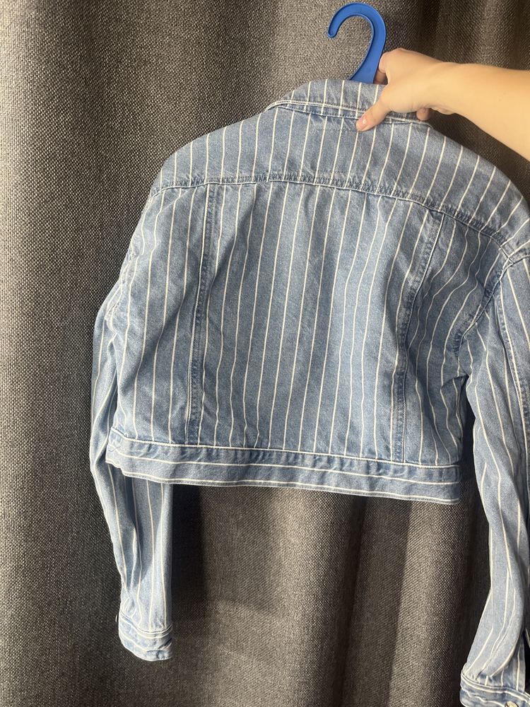 Куртка джинсова М піджак сорочка жіноча весна