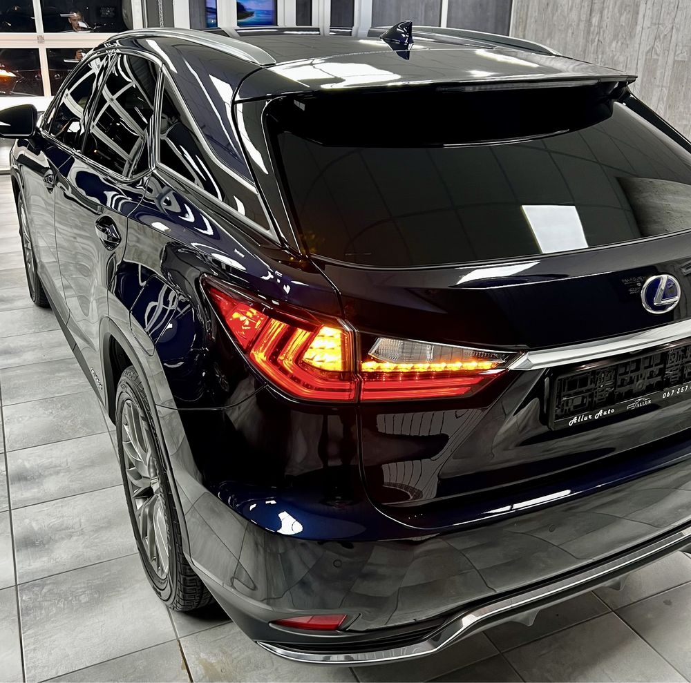 Lexus RX 450h Hybrid