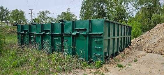 Kontener hakowy/transportowy