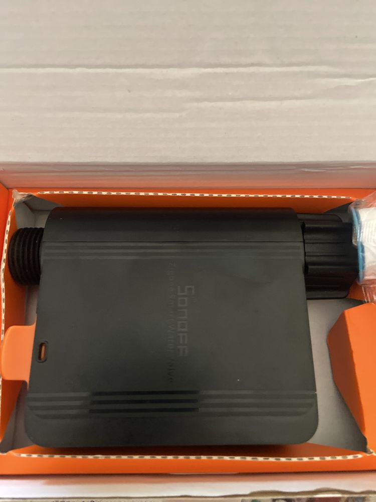 Zigbee smart water valve