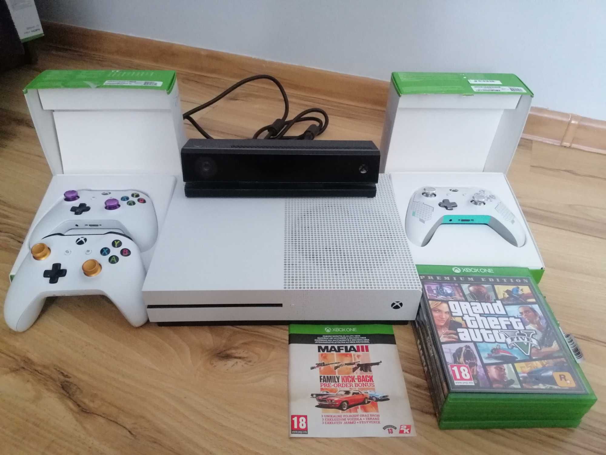 Xbox one s 500 GB okazja