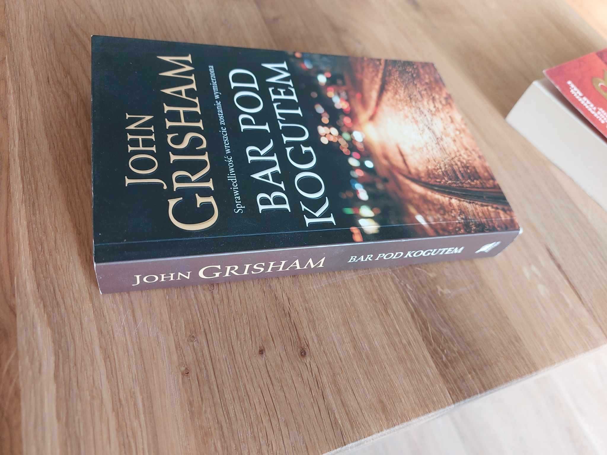 Bar pod kogutem John Grisham