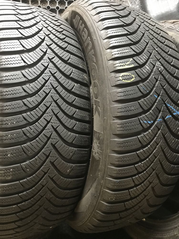 Opony zimowe 15r.5.8mm 185/65R15 Hankook Winter I*Cept RS2