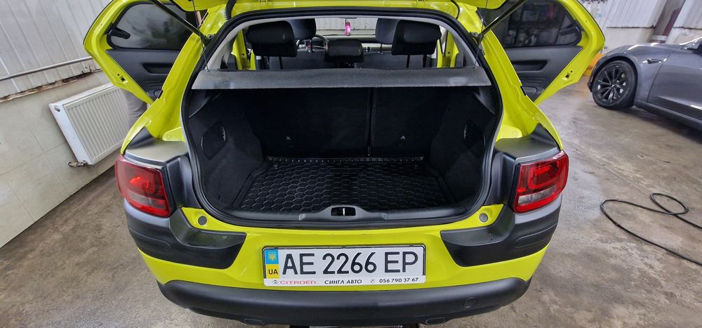 Citroen cactus c4 2016рік