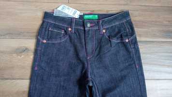 United colors of Benetton nowe spodnie jeans 25