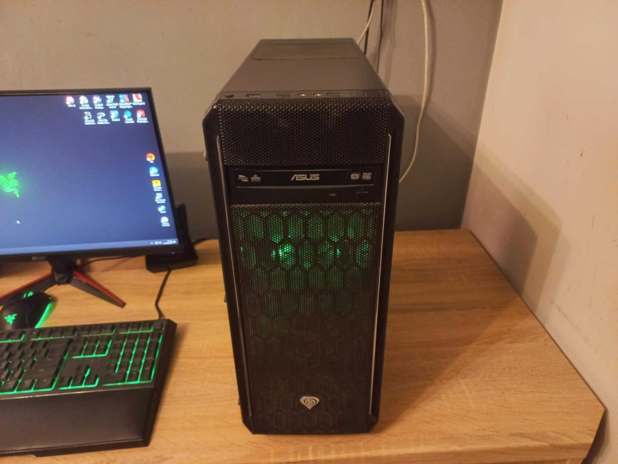 Komputer I7-9700k GTX 1080 Ti Z390 16GB DDR4 650W SSD 1TB