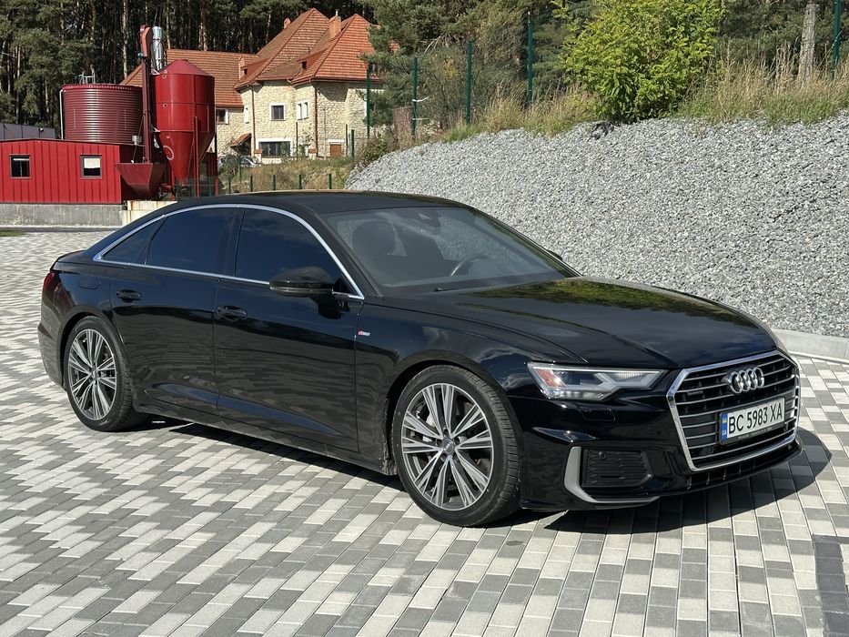 Audi A6 C8 2018 3.0 TFSI MHEV S-Line QUATTRO