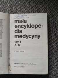 Mała encyklopedia medycyny tom 1 A-G