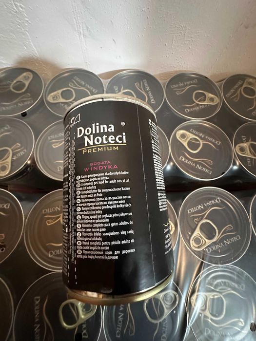 DOLINA NOTECI Premium mokra karma dla kotka 12 x 400g o smaku indyka