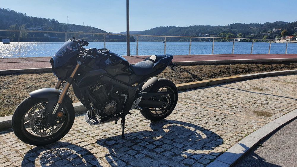 Honda CB 650R 2019 Full-Power com 21K - NÃO ACEITO TROCAS - VALOR FIXO
