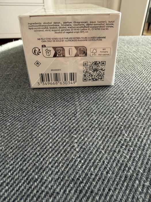 Perfum paco rabanne million gold 100ml