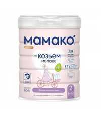 Детская смесь MAMAKO 2 Premium на козьем молоке 6-12 мес. 800 г