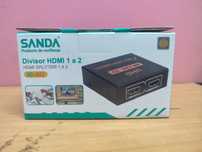 HDMI Splitter 2 portas saida