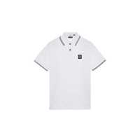 Поло STONE ISLAND 22S18 Classic Polo T-Shirt White SI0116-WT