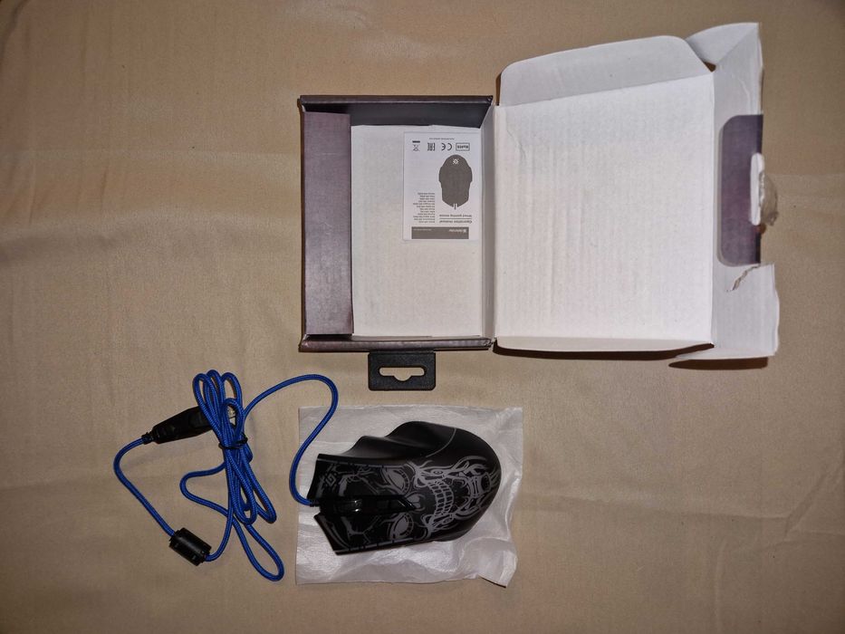 Myszka przewodowa Defender Myszka Dla Graczy GM-928 Mysz Gamingowa