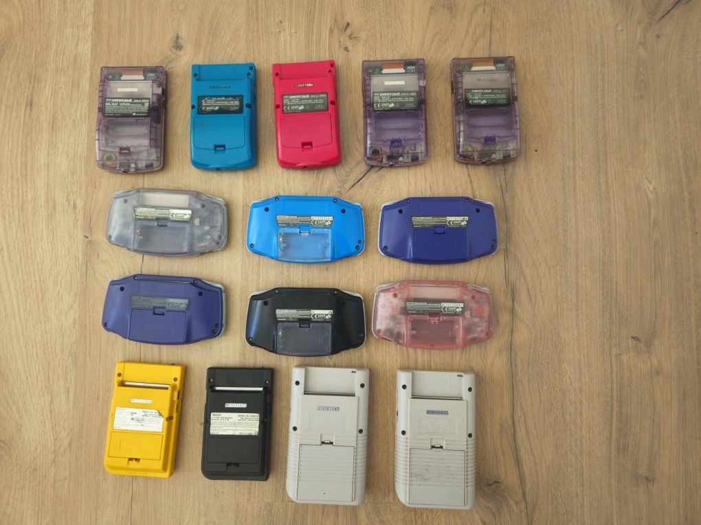 Consolas Nintendo Gameboy Color Advance Classic DS Lite Dsi NES Wii