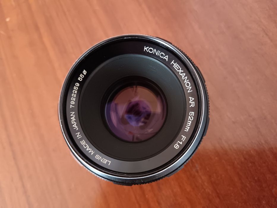 Konica Autoreflex TC + Hexanon AR 52mm F1.864575407054339121