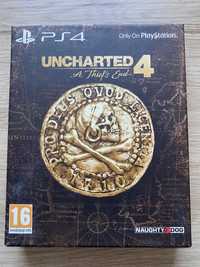 Gra Uncharted 4 A Thief's End steelbook PS4