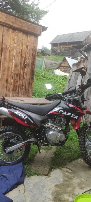 Кросс Sparta 200, 02.10.2025  куплена ,все справне бо нове