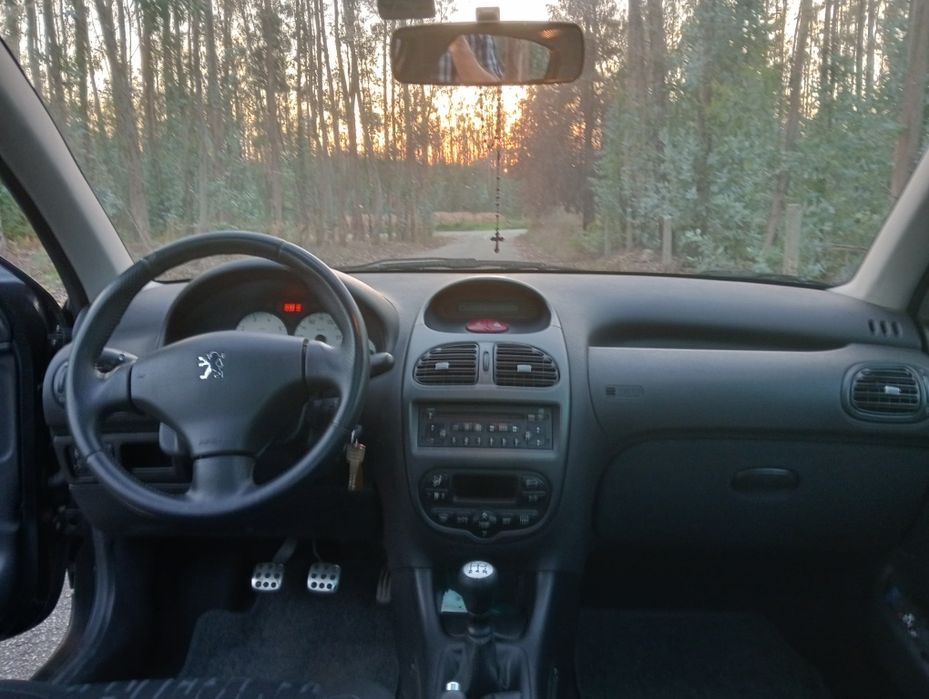 Peugeot 206 Black & Silver
