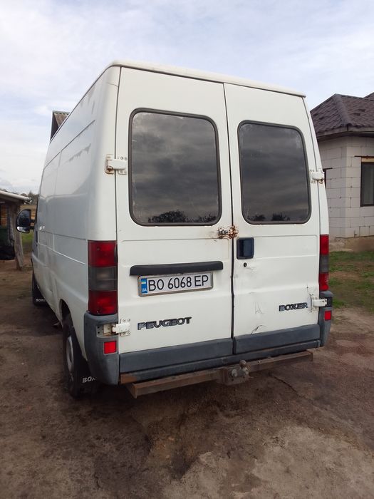 Пежо боксер 2.5 турбодизель