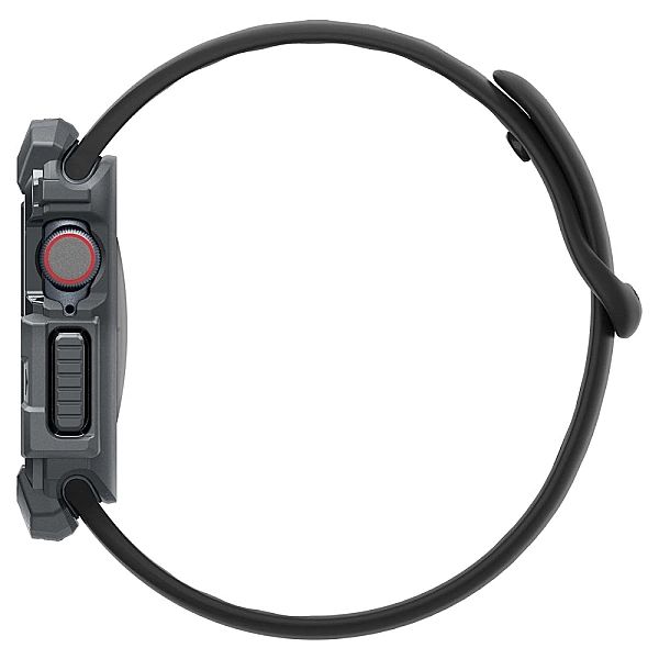 Etui Spigen Rugged Armor na Apple Watch 10/46 mm - szare