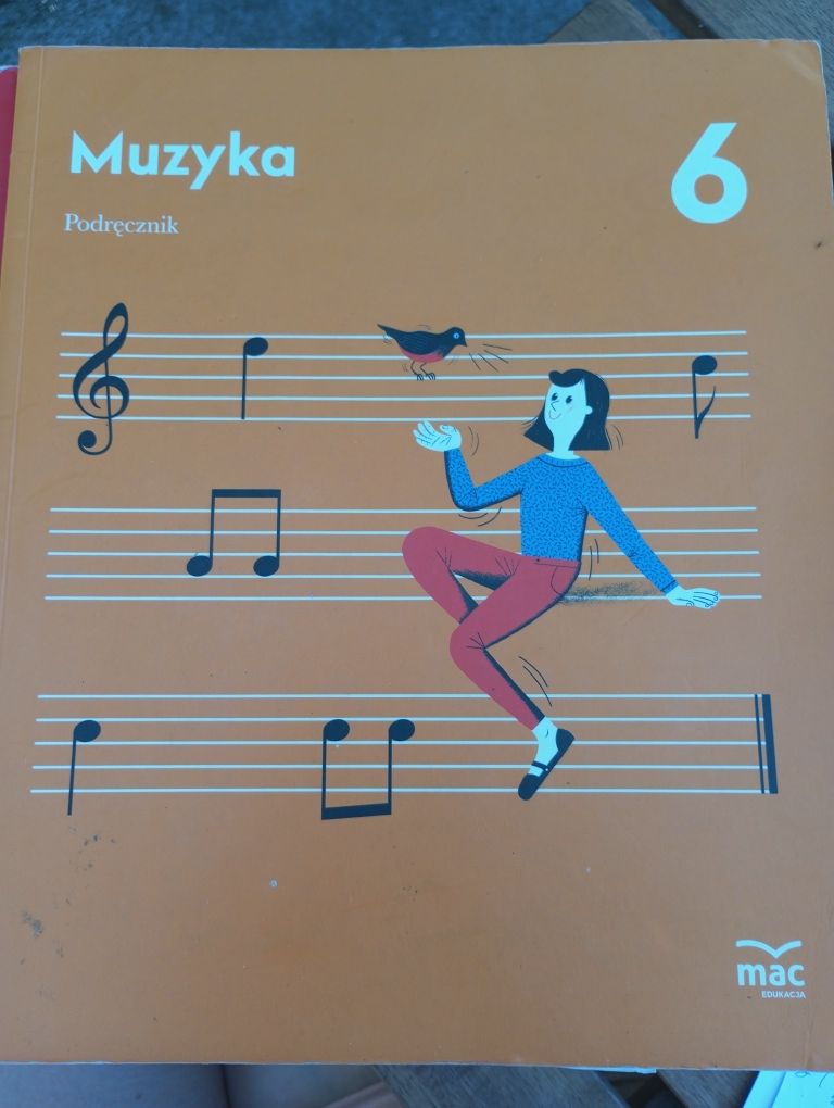 Podręcznik do muzyki Teresa Wójcik kl 6 Mac edukacja