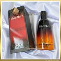 Мужские духи Dior Fahrenheit 100 ml. Диор Фаренгейт 100 мл.