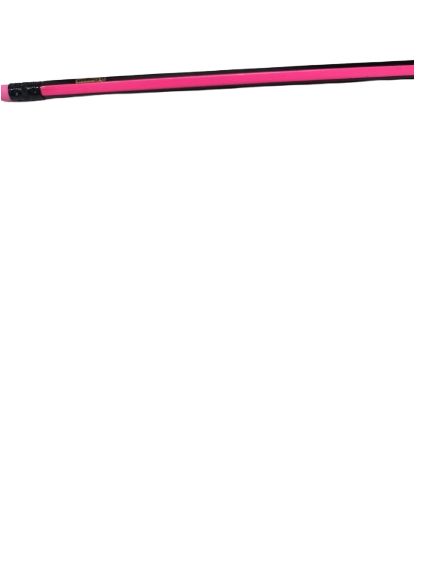 Różowy ołówek z gumką marki Grapen