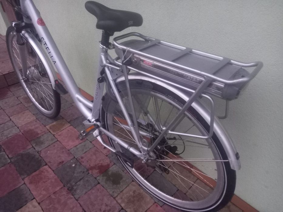 Електровелосипед алюмінієвий Stella