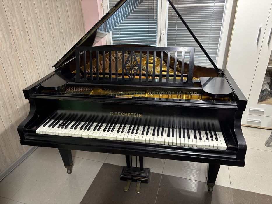 C. BECHSTEIN – Fortepian model L | Lata 30. | Stan oryginalny