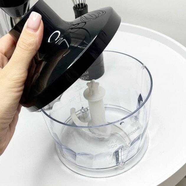 НЕМЕЦКИЙ Блендер Rainberg Rb-6211 4В1 1200Вт Миксер комбайн