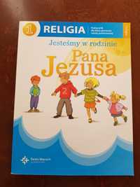 Jesteśmy w rodzinie - podręcznik do religii klasa 1