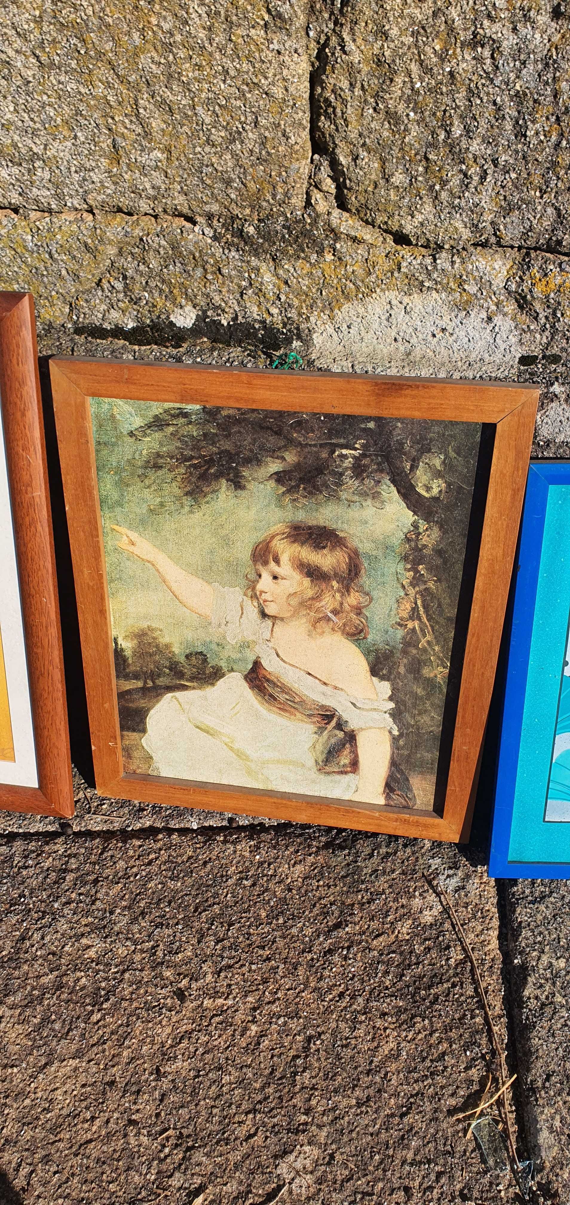 quadros e telas de decoração