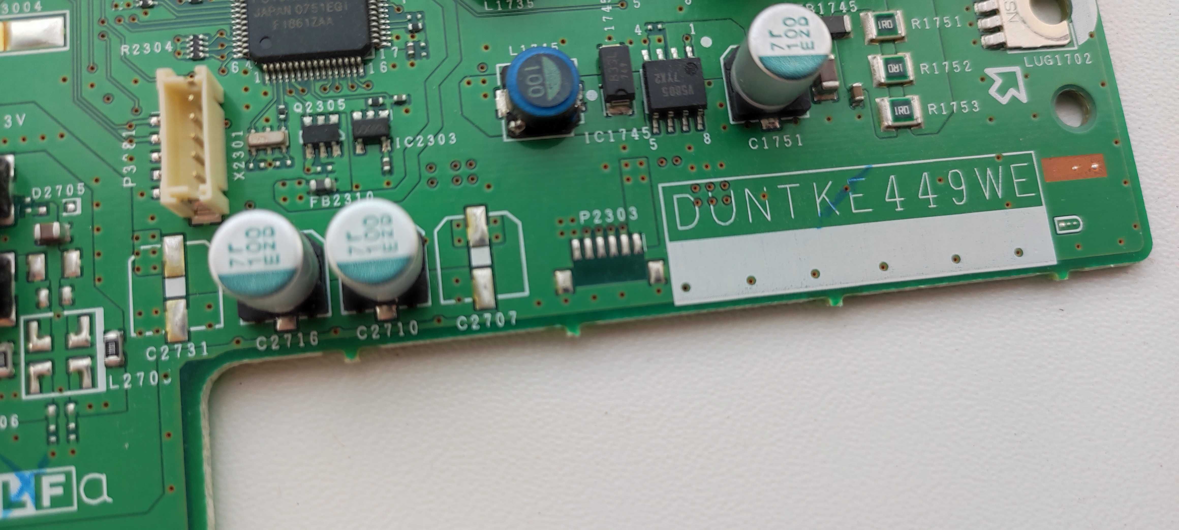 Плата DUNTKE449WE ( QPWBXE449WJN1 ) для Sharp LC-32D44E