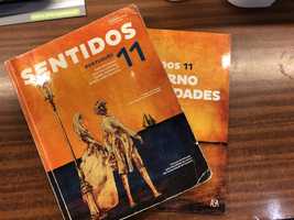 Manual Portugues 11 Ano - Sentidos 11