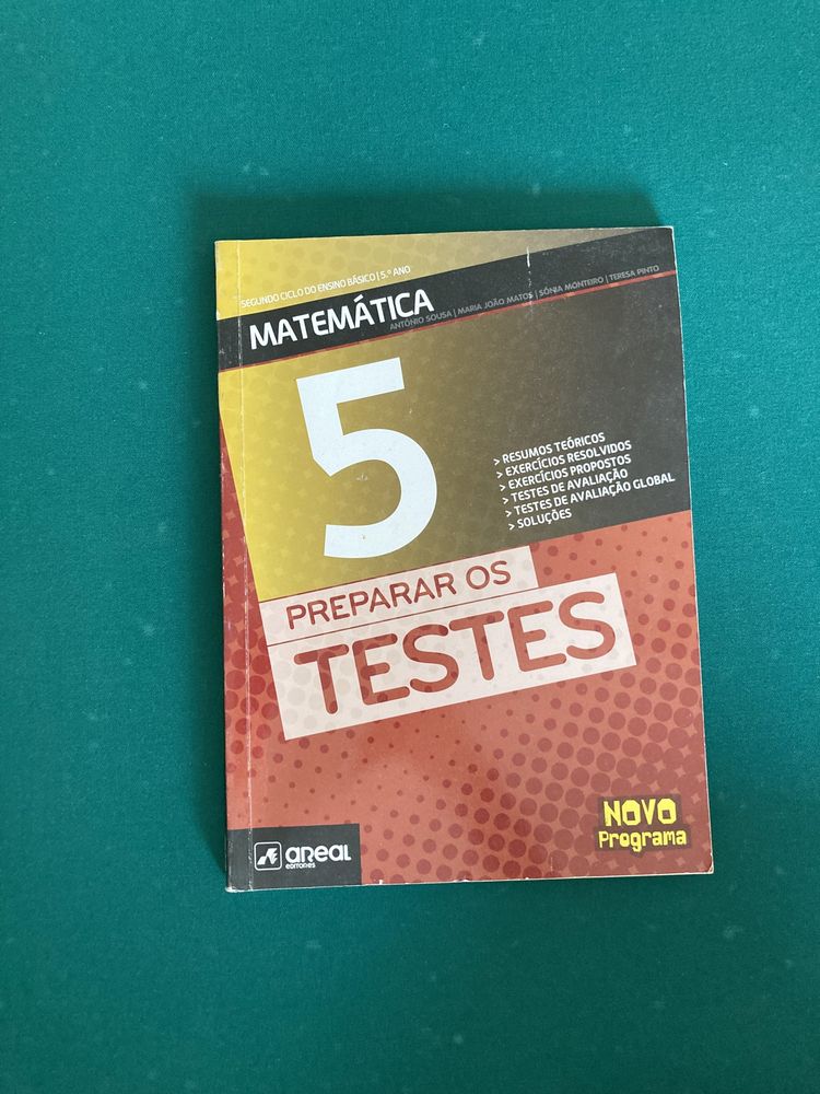 Livros de Preparação para teste/exame