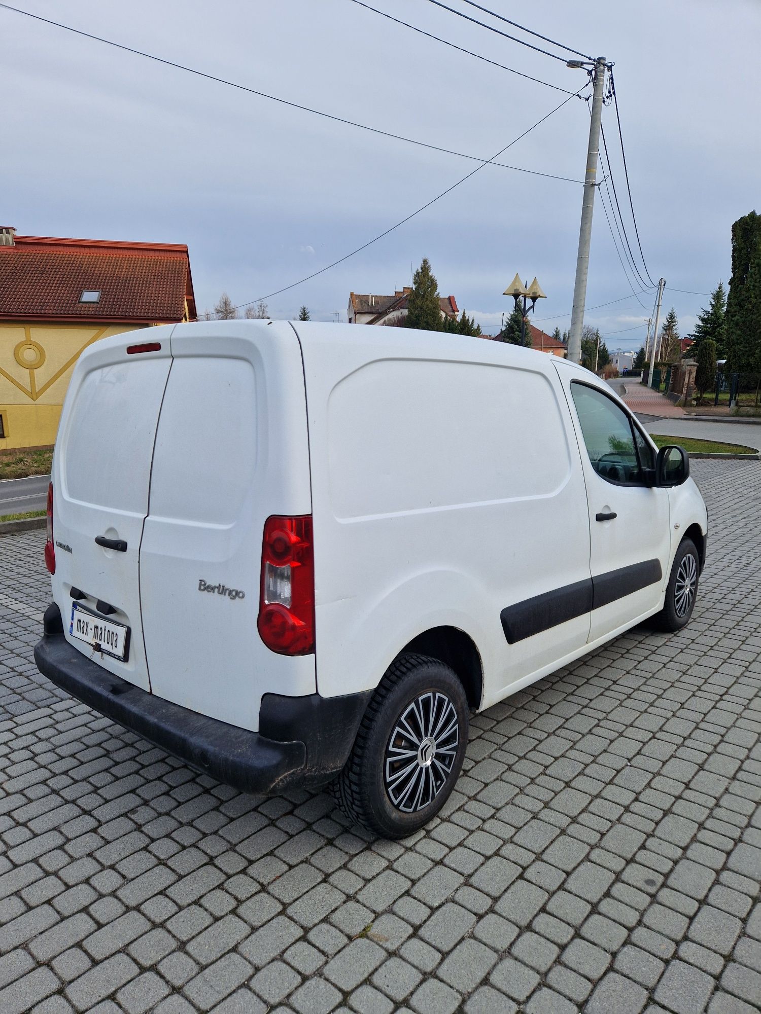 Citroen Berlingo 3 osobowy partner