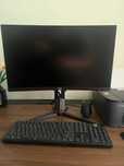 Monitor AOC C24G2U Curved Gaming 165Hz  1ms