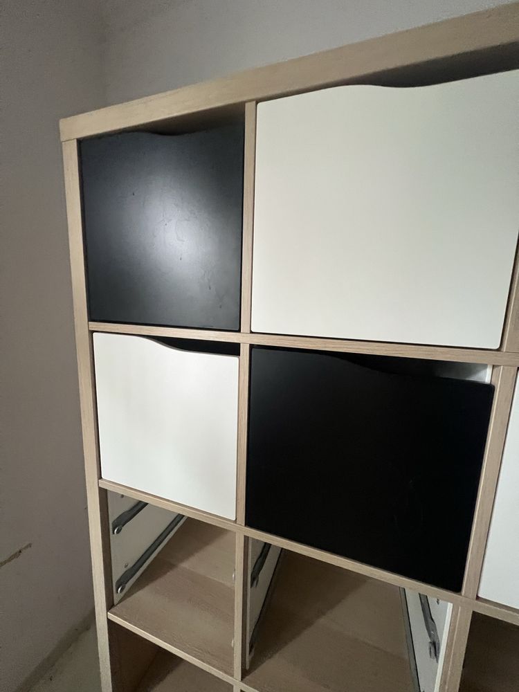 Ikea wklad z drzwiami , regal drzwiczki kallax 33x33