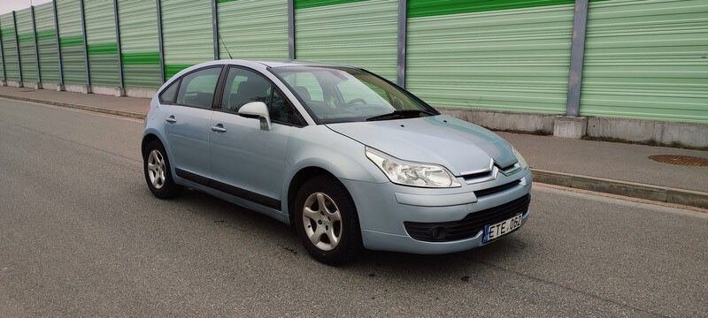 Citroen C4, Ситроен С4 1,6 бензин Робот ПО ЗАПЧАСТЯМ