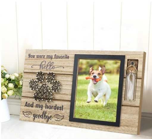 Pamiątkowa Ramka Na Zdjęcia Dla Zwierząt