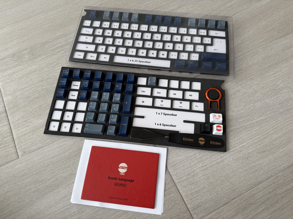 Keychron Q2 QMK ISO-PT Knob