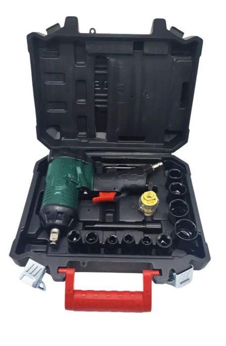 Parafusadora Pneumática Parkside + Kit de chaves de caixa