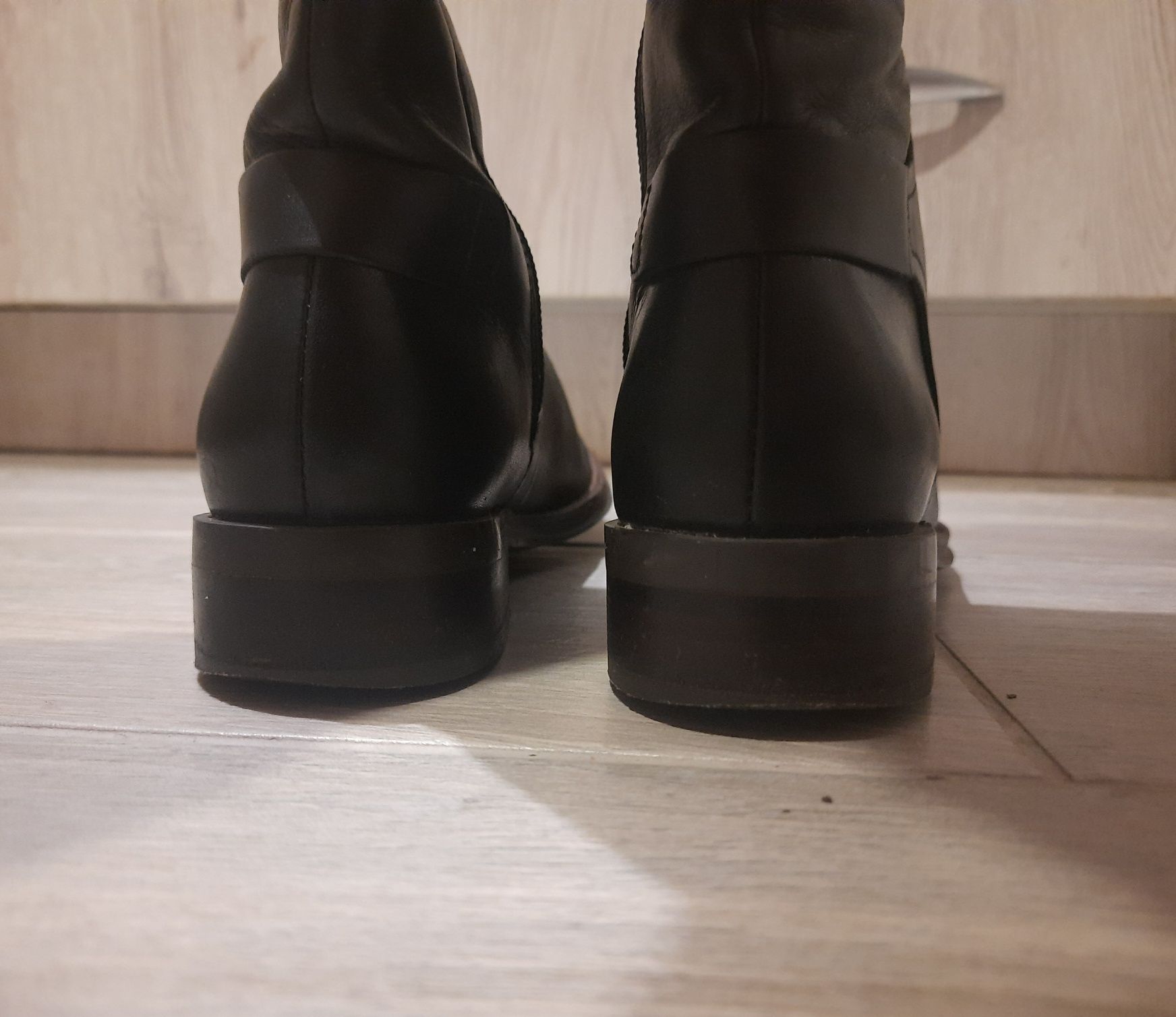Gore-tex Clarks 36 шкіряні Чоботи демісезон чорні