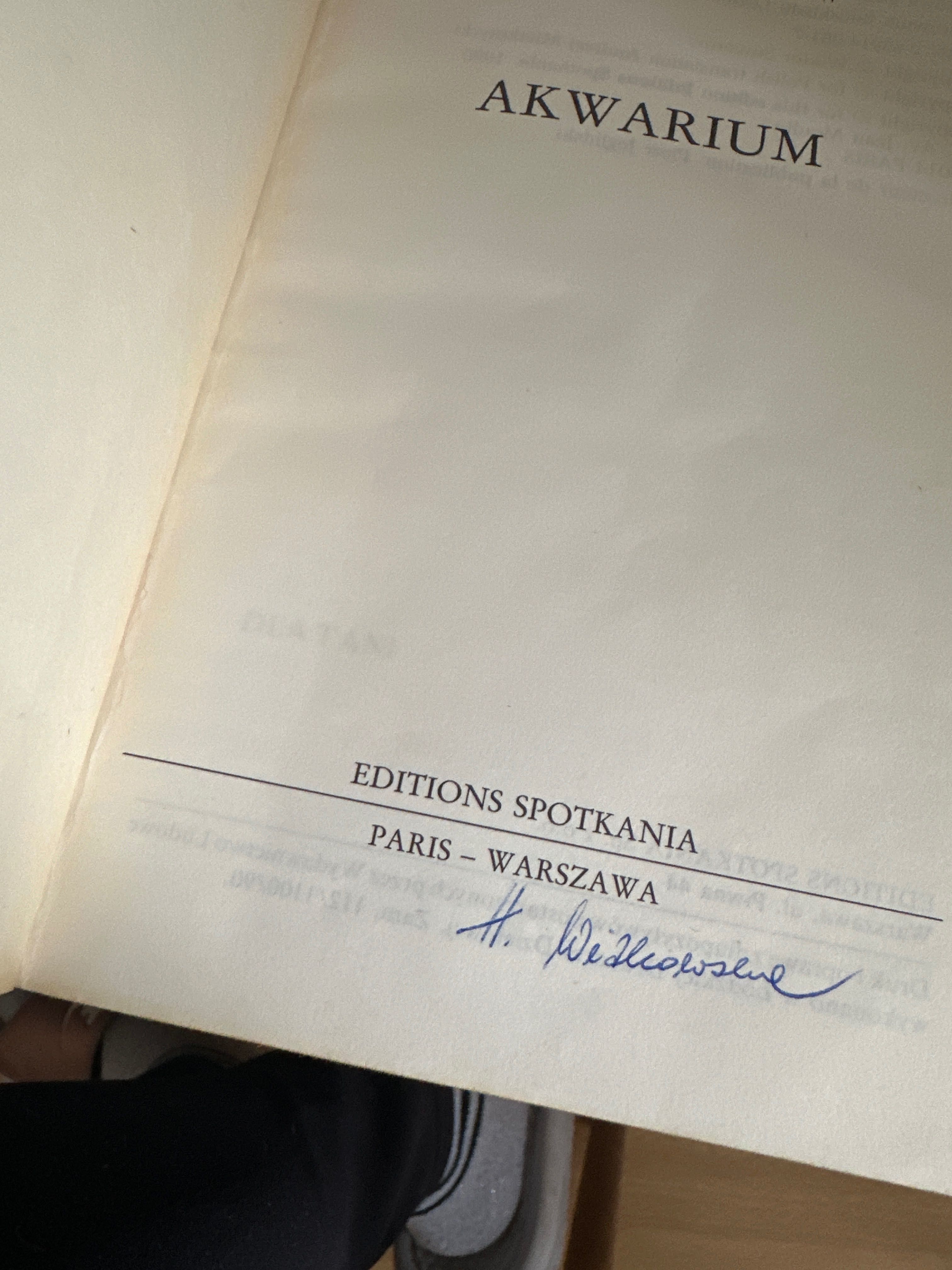 Książka Wiktor suworow akwarium
