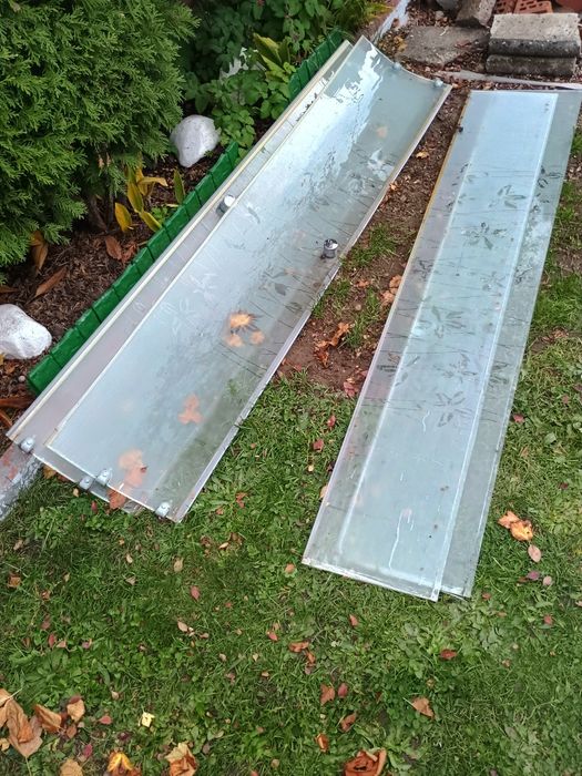 Szyby do kabiny prysznicowej 4 szt.